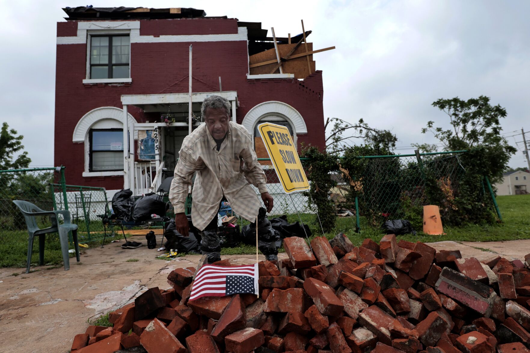 Residents in distress